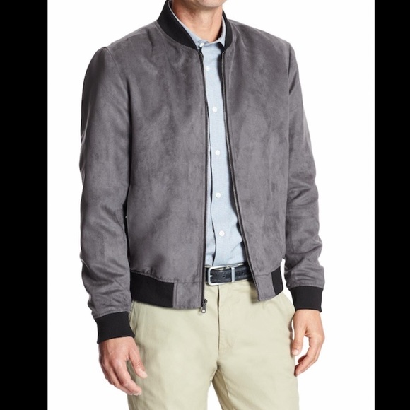 Banana Republic Jackets & Coats Mens Banana Republic Suede Bomber